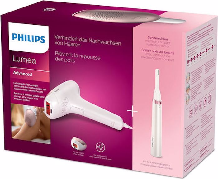 Apotrixotiko Sustima IPL Philips Advanced BRI921/00